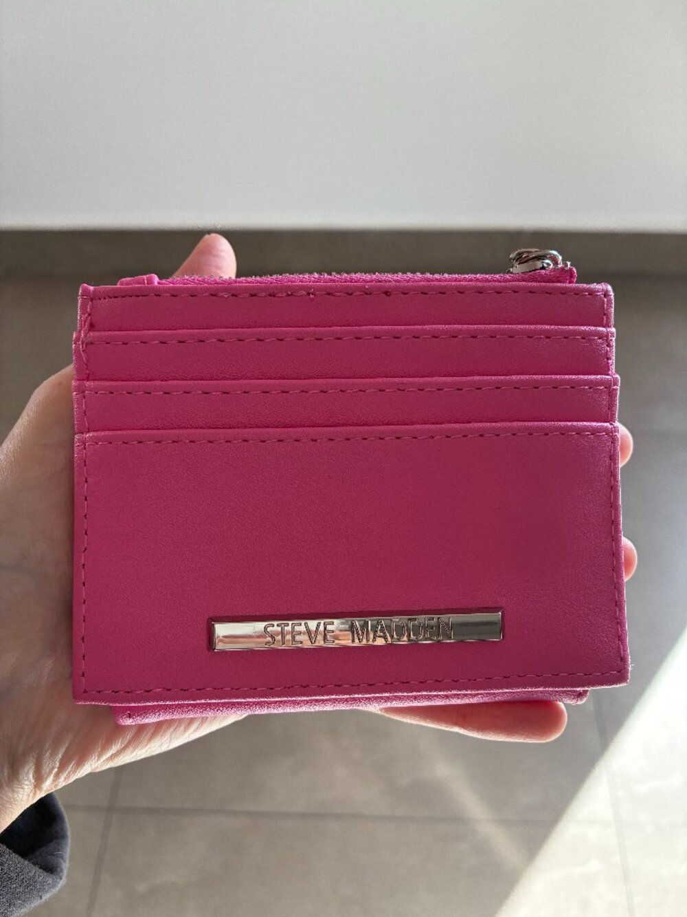 Steve Madden Hot Pink Wallet